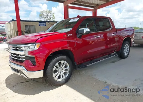 2024 Chevrolet Silverado 1500 4Wd Short Bed Ltz из США, поврежденный, VIN 1GCUDGED9RZ296428